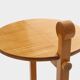André Groult four-tiered stand in maple and beech around 1920