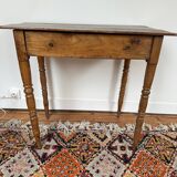 Cherry wood desk table
