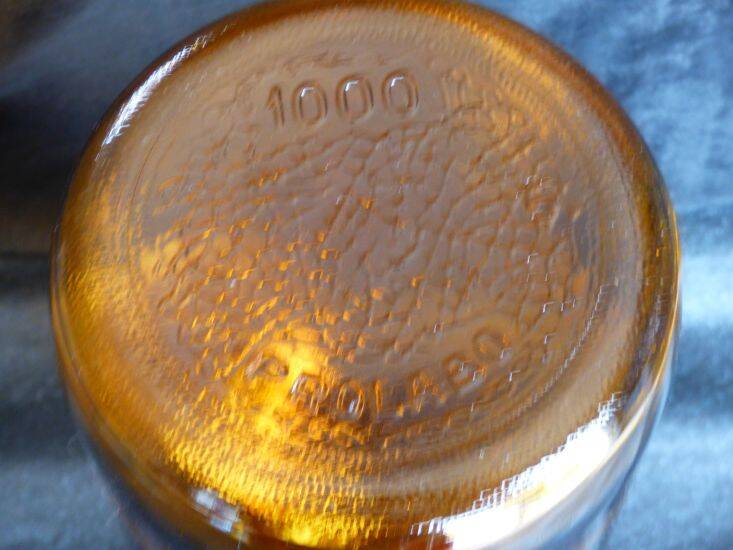 Bouteille à pharmacie ancienne 14 Prolabo