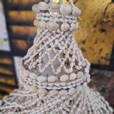 Shell chandelier
