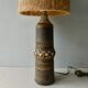 Ceramic lamp by Georges Pelletier, circa 1960