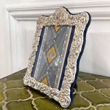 Silver plated photo frame