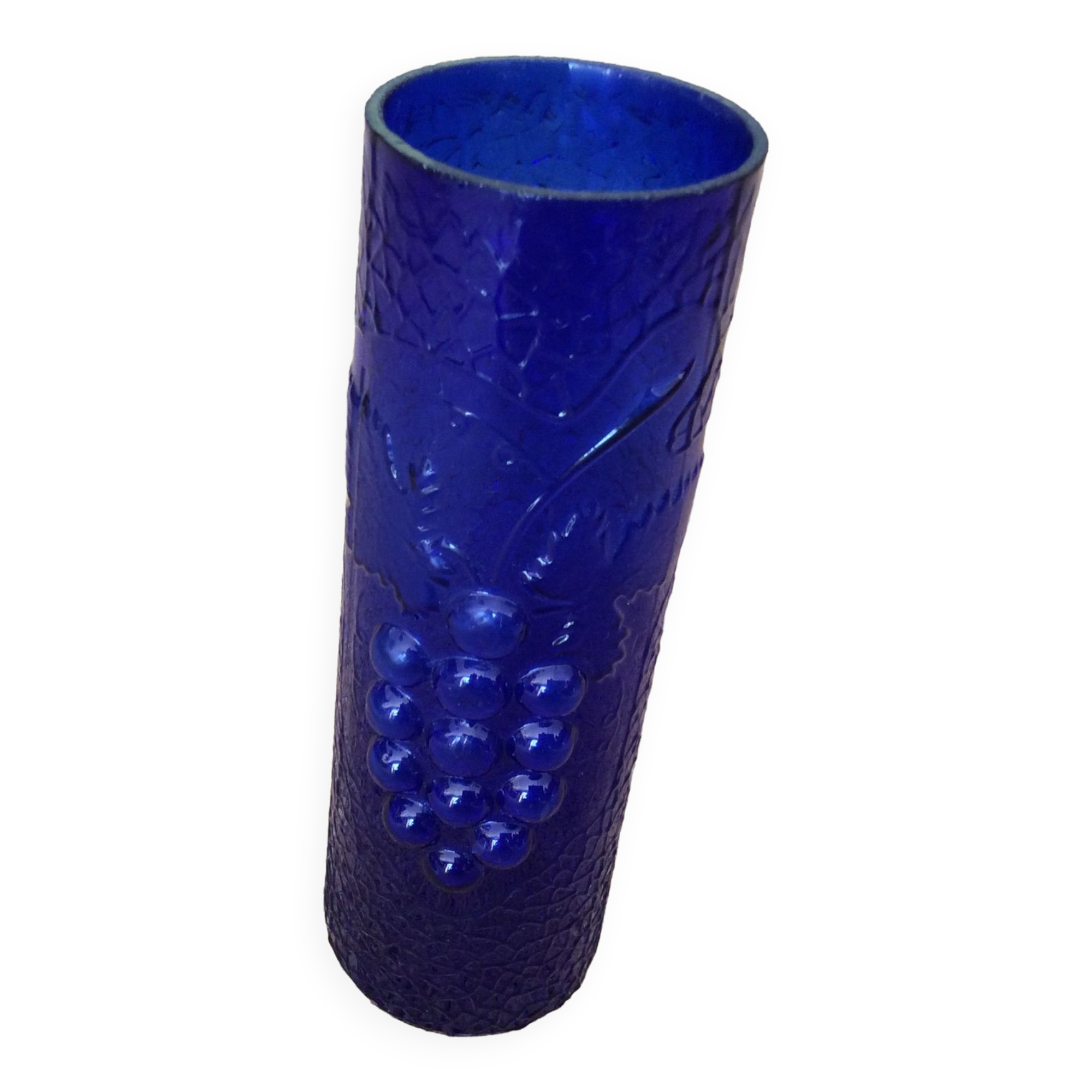 Blue vase