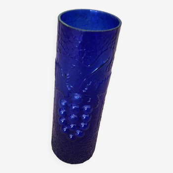 Blue vase