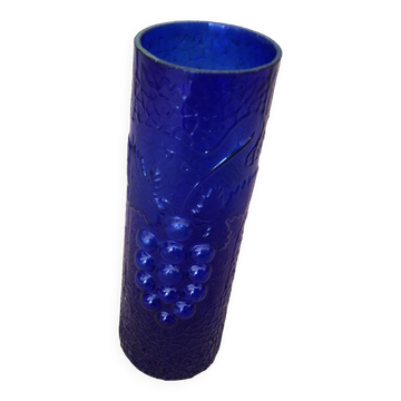 Vase bleu