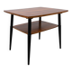 Vintage walnut coffee table, Poland, 1960s