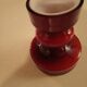 Vase ou bougeoir en verre