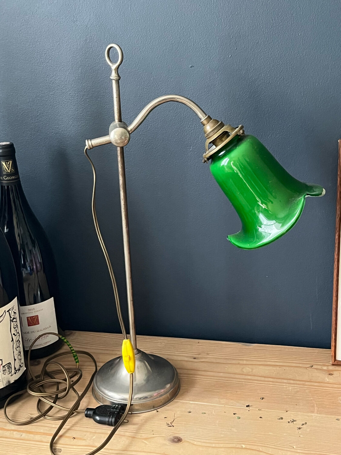 Desk lamp lampshade tulip