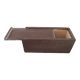 School pen tray in stained wood - 1960s/1970s