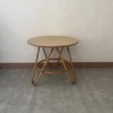Rattan coffee table