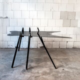 Coffee table Series "the whitefly" edition Galleria Marco Cappello 2011 Unique piece by Sergio Ragalzi