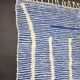 Tapis Beni Ourain bleu 150/250cm