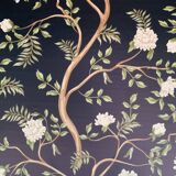 Parisian glass cabinet from La Samaritaine, 1960