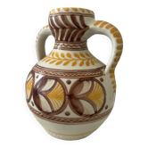 Vase en Ceramique espagnole ancienne de l'artiste S. Timoneda Talavera