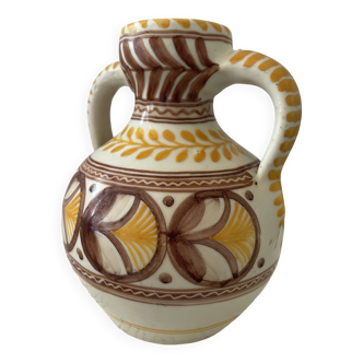 Vase en Ceramique espagnole ancienne de l'artiste S. Timoneda Talavera
