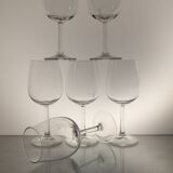 6 verres à vin