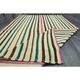 1970s Vintage Turkish Oushak Handmade Wool Cotton Beige Area Rug 137x221