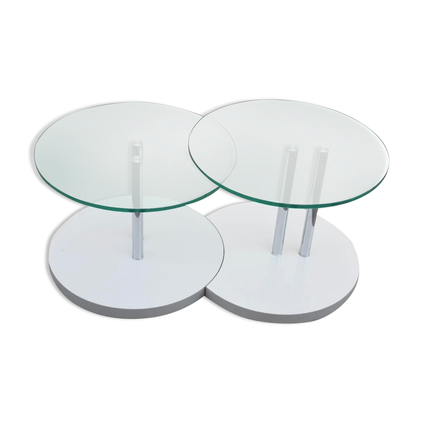 2-seat table K 625 Toto by Rolf Krüger for Ronald Schmitt