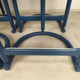 Vintage blue bar stools