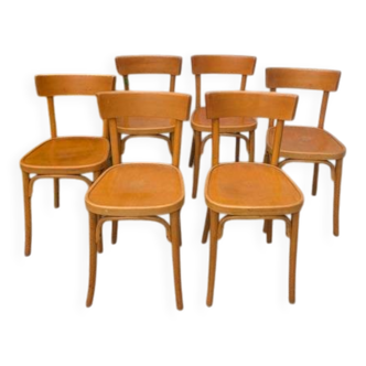 Lot de chaises bistrot