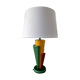 François Châtain ceramic lamp, 80