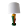 François Châtain ceramic lamp, 80