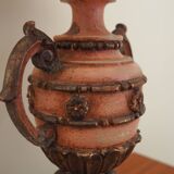 Ceramic lamp, Danish design, 1970s, production: Denmark