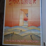Original Cinema Poster Stalker Folon