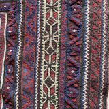 Tapis Afghan ancien en laine 270x186cm