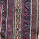 Old Afghan wool rug 270x186cm