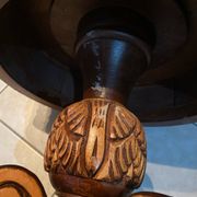 Table d'appoint sellette marocaine