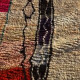 modern Berber bohemian Boujad wool rug