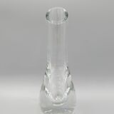 Crystal Baccarat soliflore vase, "Albane" model