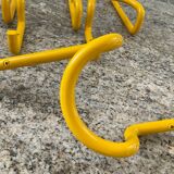 Series of 4 “Taka” hooks by Cesar Rota Nodari Acerbis