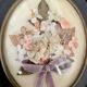 Old flower frame
