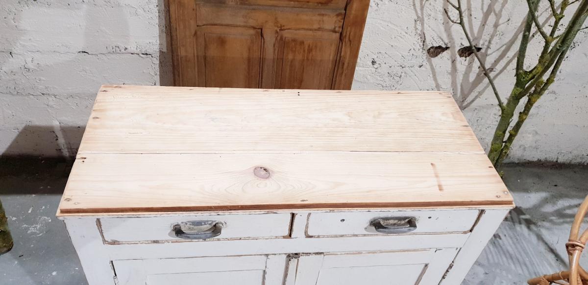 Vintage Parisian sideboard