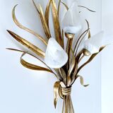 Large Vintage Wall Lamp