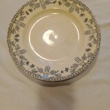 Plat Sarreguemines noisettes