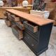 Large workshop furniture from the 1930s.
