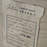 Commode U 453 Rose 8 drawers Jiri Jiroutek for Interior Prague 1962