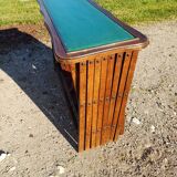 Foldable bed in Bench 1930