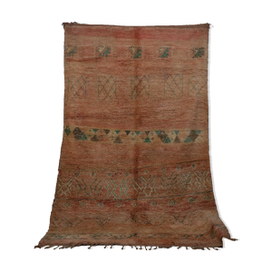 tapis marocain boujad vintage, 206 x 300 cm