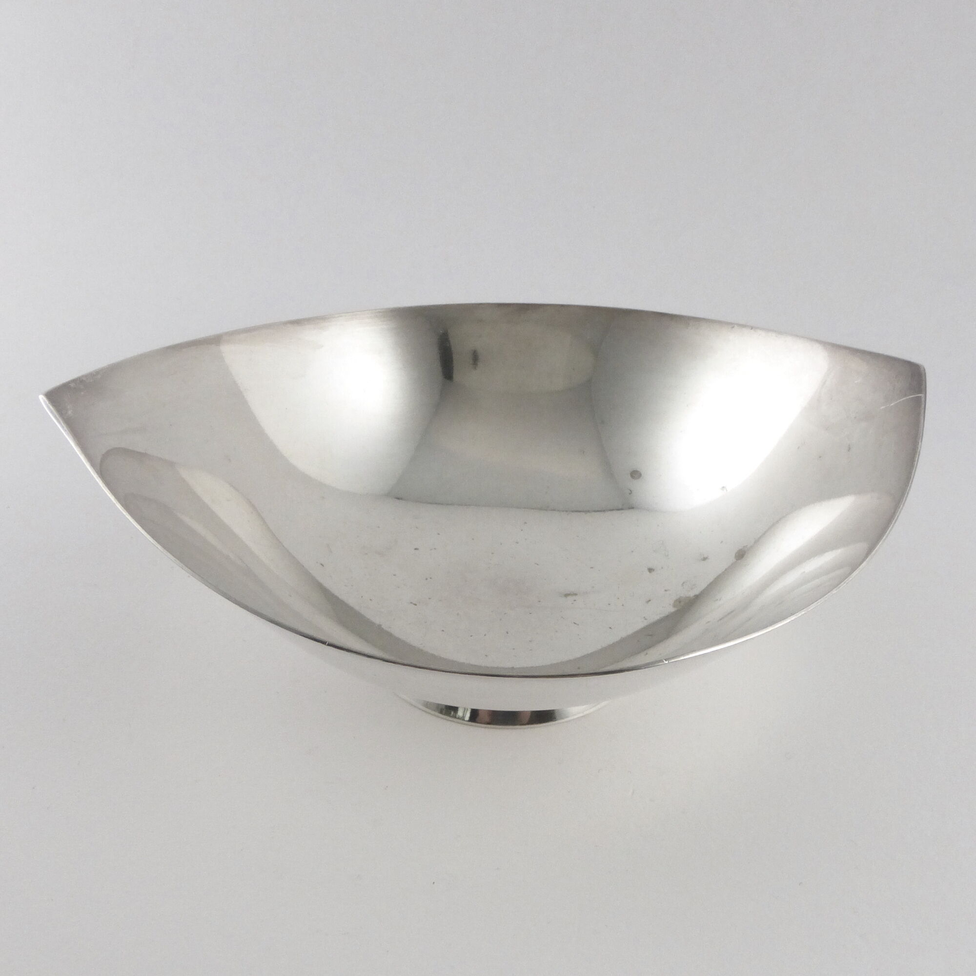 Empty pocket scandinavian cohr silver metal of the 50s/60s