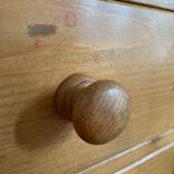 Mini vintage chest of drawers for children's room