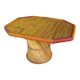 Bamboo coffee table