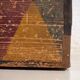 Antique hand-painted ethnic trunk (circa 1890) #30