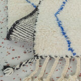 Biographies ii, berber rug, 144 x 236