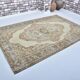 Tapis vintage turc Oushak sku 3273