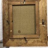 Painting portrait of woman