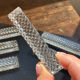 Crystal knife rest, diamond tip